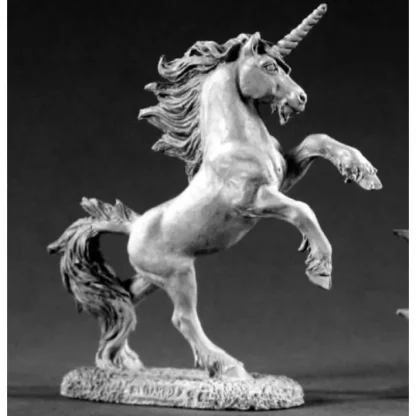 Reaper Miniatures Starmane, Unicorn #02151 Dark Heaven Legends Unpainted Metal - Your Source for Gaming Essentials Clearance
