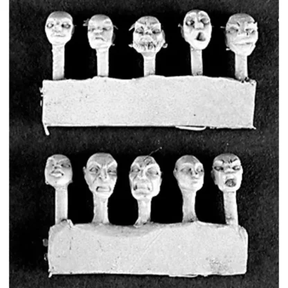 Reaper Miniatures Starter Heads 10 #75010 Sculpting Accessories and conversions - Your Source for Gaming Essentials Online