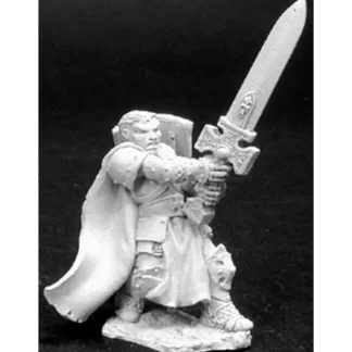Reaper Miniatures Stern Kestrelmann, Paladin #02758 Dark Heaven Unpainted Metal - Your Source for Gaming Essentials New