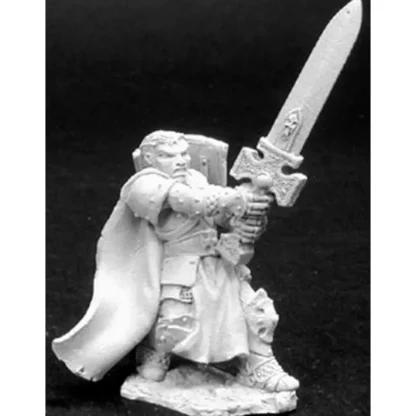 Reaper Miniatures Stern Kestrelmann, Paladin #02758 Dark Heaven Unpainted Metal - Your Source for Gaming Essentials New