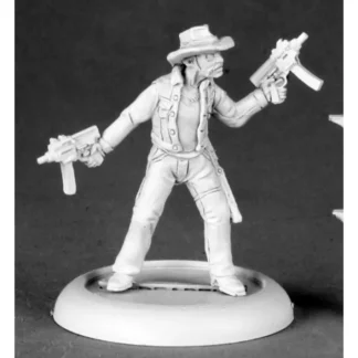 Reaper Miniatures Stillwater, Zombie Hunter #50174 Chronoscope RPG Mini Figure - Your Source for Gaming Essentials Fashion