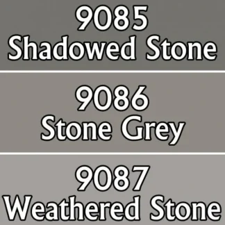 Reaper Miniatures Stone Colors #09729 Master Series Triads 3 Pack .5oz Paint - Your Source for Gaming Essentials Flash Sale