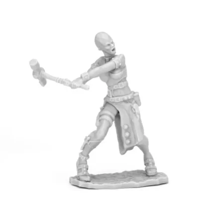 Reaper Miniatures Stone Giant Champion #44083 Bones Black Unpainted Plastic RPG - Your Source for Gaming Essentials Discount