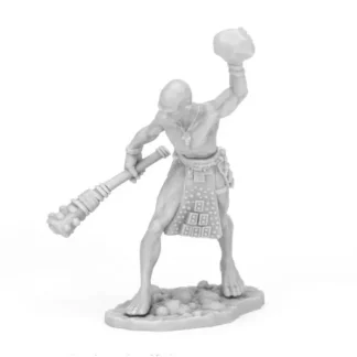 Reaper Miniatures Stone Giant Guard #44085 Bones Black Unpainted Plastic Figure - Your Source for Gaming Essentials Hot