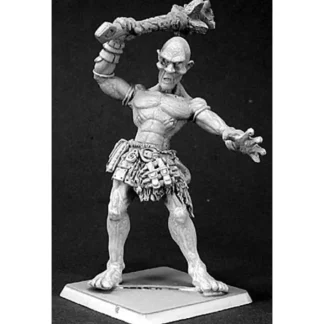 Reaper Miniatures Stone Giant Warrior 03270 Dark Heaven Legends Unpainted Metal - Your Source for Gaming Essentials Store