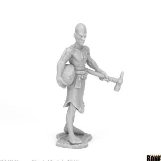 Reaper Miniatures Stone Giant Carver #44084 Bones Black Unpainted Plastic Figure - Your Source for Gaming Essentials Cheap