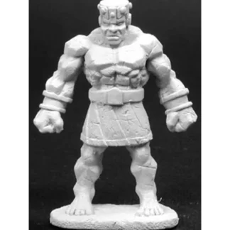 Reaper Miniatures Stone Golem #02751 Dark Heaven Legends Unpainted Metal Figure - Your Source for Gaming Essentials Store