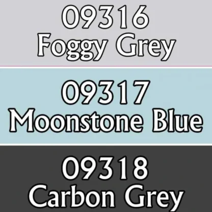 Reaper Miniatures Stone Sky #09810 Master Series Triads 3 Pack .5oz Paint - Your Source for Gaming Essentials Cheap