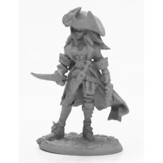 Reaper Miniatures Stormchasers: Angelica Fairweather #04018 Unpainted Metal Figure - Your Source for Gaming Essentials Best