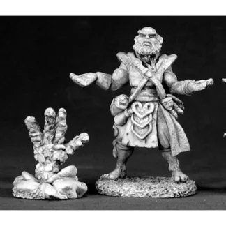 Reaper Miniatures Strohm, Earth Sorcerer #02560 Dark Heaven Unpainted Metal - Your Source for Gaming Essentials Sale