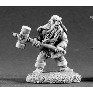 Reaper Miniatures Sturm Jagstone #02236 Dark Heaven Legends Unpainted Metal - Your Source for Gaming Essentials Store