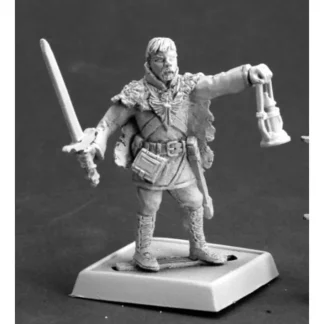 Reaper Miniatures Styrian Kindler #60109 Pathfinder Miniatures Unpainted Mini - Your Source for Gaming Essentials Store