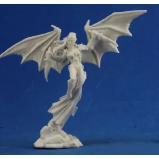 Reaper Miniatures Succubus #77281 Bones Plastic D&D RPG Mini Figure - Your Source for Gaming Essentials Store