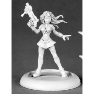 Reaper Miniatures Sugar, Anime Heroine #50176 Chronoscope D&D RPG Mini Figure - Your Source for Gaming Essentials Store