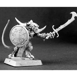 Reaper Miniatures Sunan, Reptus Warrior #14343 Reptus Unpainted RPG Mini Figure - Your Source for Gaming Essentials Discount