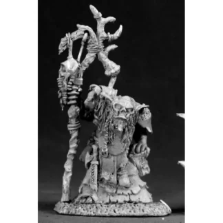 Reaper Miniatures Surkar, Orc Shaman #03043 Dark Heaven Legends Unpainted Metal - Your Source for Gaming Essentials Best Sale