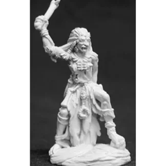 Reaper Miniatures Swamp Hag #02678 Dark Heaven Legends Unpainted Metal Figure - Your Source for Gaming Essentials Flash Sale