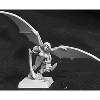 Reaper Miniatures Syphrilia, Necropolis Hero #14006 Necropolis Unpainted Mini - Your Source for Gaming Essentials Cheap