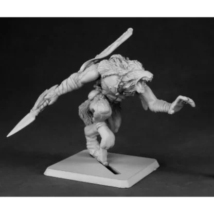 Reaper Miniatures Takhi, Frostfang Shaman #14565 Koborlas Unpainted RPG D&D Mini - Your Source for Gaming Essentials Shop