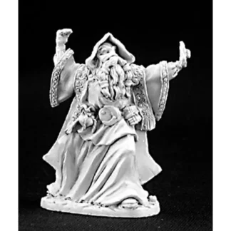 Reaper Miniatures Taladar Gomaris Grand Wizard 03258 Dark Heaven Unpainted Mini - Your Source for Gaming Essentials Cheap
