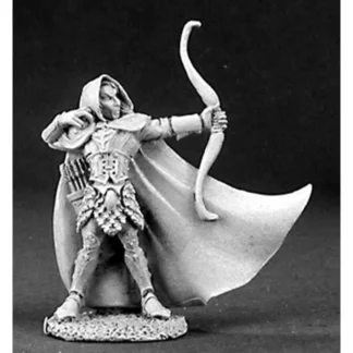 Reaper Miniatures Talathlan, Elf Ranger #03198 Dark Heaven Unpainted Metal - Your Source for Gaming Essentials Online