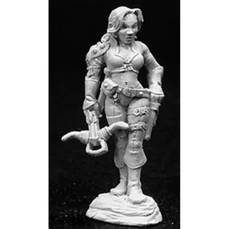Reaper Miniatures Tara the Silent #02743 Dark Heaven Legends Unpainted Metal - Your Source for Gaming Essentials Fashion