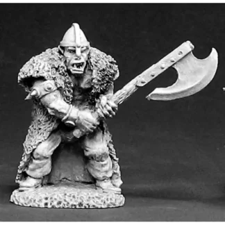 Reaper Miniatures Ta'Resk, Black Orc #02356 Dark Heaven Legends Unpainted Metal - Your Source for Gaming Essentials Best Sale