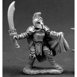 Reaper Miniatures Taroya, Female Warrior #03586 Dark Heaven Unpainted Metal - Your Source for Gaming Essentials New