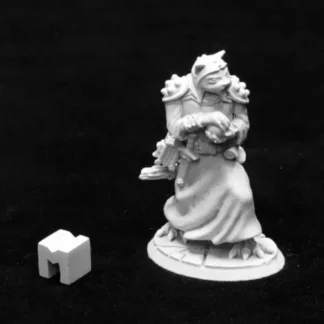 Reaper Miniatures Tawnyll, Catfolk Wizard #03933 Dark Heaven Unpainted Metal - Your Source for Gaming Essentials Best