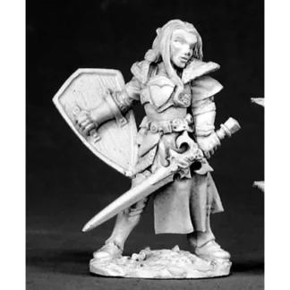 Reaper Miniatures Telemnar, Elf Warrior #02571 Dark Heaven Unpainted Metal - Your Source for Gaming Essentials New
