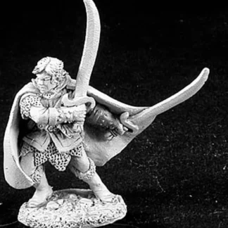 Reaper Miniatures Telmoraine, Elf #02875 Dark Heaven Legends Unpainted Metal - Your Source for Gaming Essentials Shop