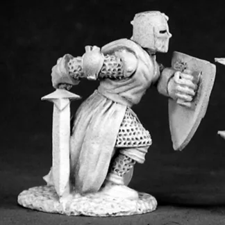 Reaper Miniatures Templar Knight #02513 Dark Heaven Legends Unpainted Metal - Your Source for Gaming Essentials Discount