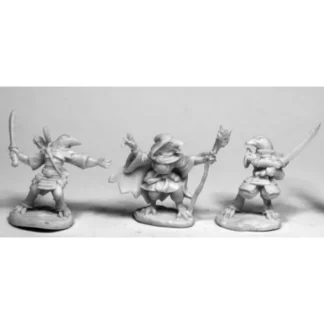 Reaper Miniatures Tengu (3 Pieces) #77471 Bones Unpainted Plastic Mini Figure - Your Source for Gaming Essentials Best