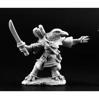 Reaper Miniatures Tengu Rogue #03698 Dark Heaven Legends Unpainted Metal Figure - Your Source for Gaming Essentials Fashion