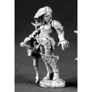 Reaper Miniatures Terezinya Bone Pander Wizard 03337 Dark Heaven Unpainted Mini - Your Source for Gaming Essentials Hot