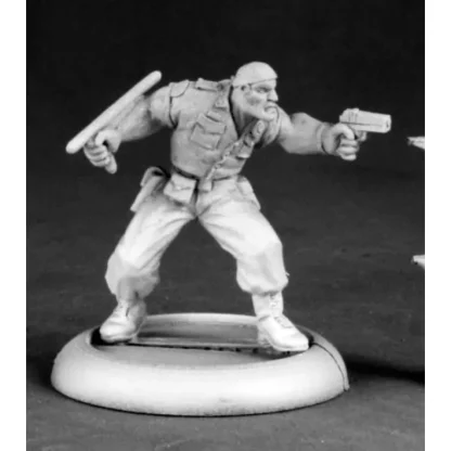 Reaper Miniatures Terrell, Zombie Survivor #50191 Chronoscope RPG Mini Figure - Your Source for Gaming Essentials Sale