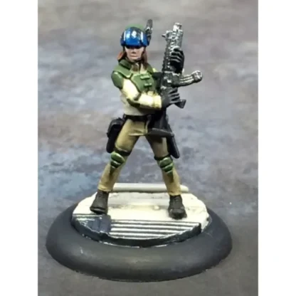 Reaper Miniatures Tess McFadden Mercenary #50330 Chronoscope Unpainted Figure - Your Source for Gaming Essentials Fashion