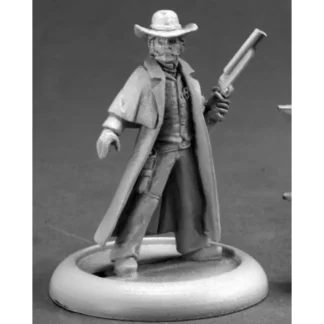 Reaper Miniatures Texas Ranger 59006 Savage Worlds Unpainted RPG D&D Mini Figure - Your Source for Gaming Essentials New