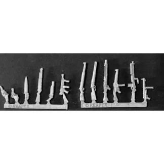 Reaper Miniatures 20th Century Weapons (12) #50030 Chronoscope RPG Mini Figure - Your Source for Gaming Essentials New