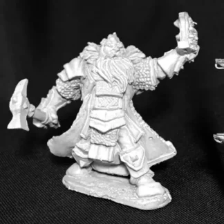 Reaper Miniatures Thain Grimthorn Dwarf Cleric #03717 Dark Heaven Legends - Your Source for Gaming Essentials Shop