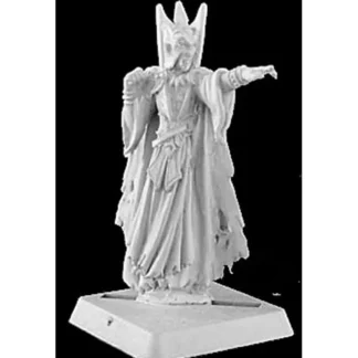 Reaper Miniatures Tharian, Necropolis Mage #14180 Necropolis Unpainted D&D Mini - Your Source for Gaming Essentials Hot