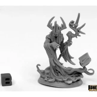 Reaper Miniatures The Crimson Herald #44020 Bones Black Plastic Unpainted Mini - Your Source for Gaming Essentials Outlet
