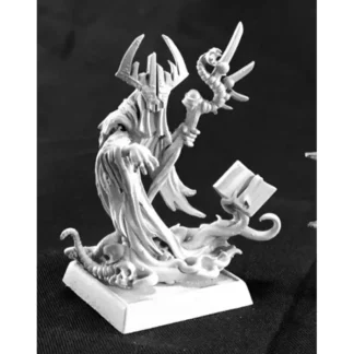 Reaper Miniatures The Crimson Herald #03787 Dark Heaven Legends Unpainted Figure - Your Source for Gaming Essentials Outlet