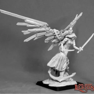 Reaper Miniatures The Dark Maiden #03903 Dark Heaven Legends Unpainted Metal - Your Source for Gaming Essentials Online