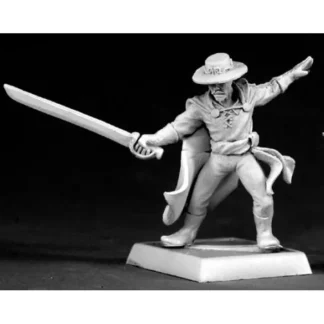 Reaper Miniatures The Fox #50054 Chronoscope Metal D&D RPG Mini Figure - Your Source for Gaming Essentials Fashion