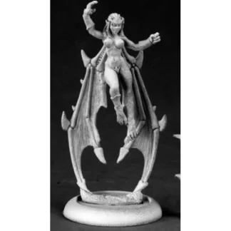 Reaper Miniatures The Harpy, Female Super Villain #50181 Chronoscope Mini Figure - Your Source for Gaming Essentials Shop