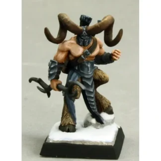 Reaper Miniatures The Horned Hunter #60100 Pathfinder Miniatures Unpainted Mini - Your Source for Gaming Essentials Outlet