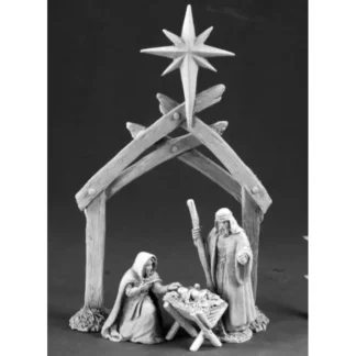Reaper Miniatures The Nativity #01430 Unpainted Special Edition Metal Figure - Your Source for Gaming Essentials Store