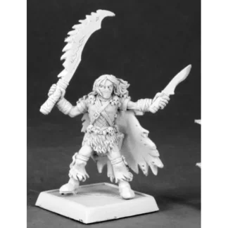 Reaper Miniatures The Scribbler #60026 Pathfinder Miniatures Unpainted D&D Mini - Your Source for Gaming Essentials Store