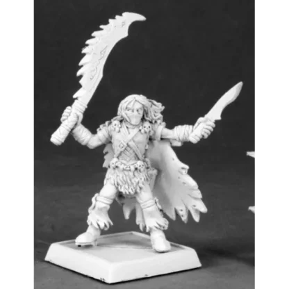 Reaper Miniatures The Scribbler #60026 Pathfinder Miniatures Unpainted D&D Mini - Your Source for Gaming Essentials Store